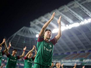 '1골1도움' 대전 역전승 견인 김준범, K리그1 25라운드 MVP