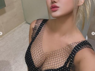 EXID 엘리, 글래머라 소화 가능한 그물 패션