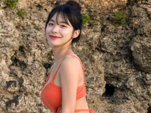 치어리더 이다혜, 과즙미 가득한 모노키니 ‘완벽 S라인’