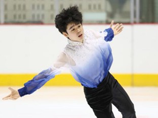 피겨 서민규, 시즌 첫 무대 ISU 주니어 그랑프리서 쇼트 1.41점 차 2위