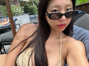 치어리더 김수현, 볼륨감 넘치는 몸매…'아찔' 비키니