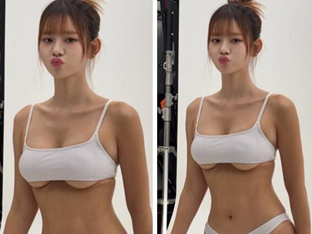 맹승지, 다이어트해도 볼륨감은 여전...언더붑도 소화
