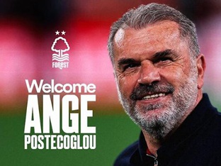'쏘니 데려올까?' 3개월 만에 EPL 전격 복귀…포스테코글루, 노팅엄의 35년 무관 끊을까