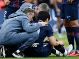 PSG 이강인, 25m 슈팅 후 주저앉아… '발목 부상 교체'