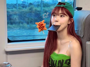 ‘대만 홀린 여신’ 이다혜, 시원스런 여행룩에 깜찍한 표정으로!