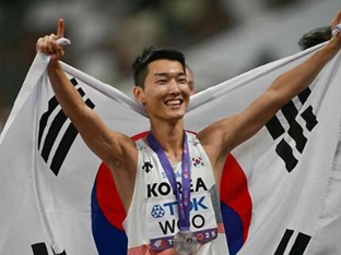 '한국 최초' 우상혁, 9800만원 받는다…올해만 누적 상금 2.4억