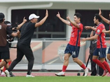 [K리그1 31R] 이동경이 또 해냈다! 김천, 파이널A 진출 확정…'이동희 퇴장' 포항에 2-0 쾌승
