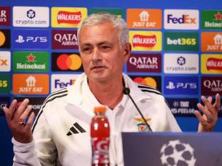 첼시와 UCL 대결 앞둔 모리뉴 