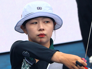 '양궁' 정몽구배 리커브 우승한 임시현 