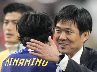 ‘브라질을 이겼더니 축하 문자만 400통’…모리야스 日 감독, “축구는 이겨야 행복해지죠”