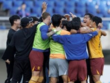 광주, 혈투 끝에 웃었다...'박인혁 결승골→모따 PK 실축' 안양에 1-0 신승! 7위 점프