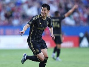 손흥민 LAFC 데뷔골, 'MLS 올해의 골' 선정‥아시아 선수 최초