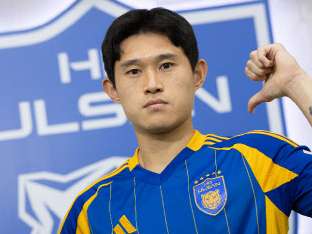 '반갑다! 왼발 스페셜리스트' 이동경, 군복무 마치고 울산HD 복귀