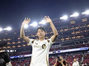 손흥민 새 연봉 첫 공식 발표 '160억원'... 메시 이어 MLS 전체 2위