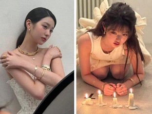 아이브 장원영, 미리 보는 웨딩화보? 순백의 우아함