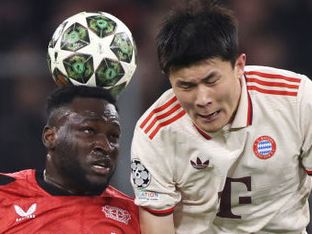 [승부예측] 11월2일(일) 02:30 분데스 9R 바이에른 뮌헨 vs 레버쿠젠 스코어 예측