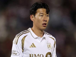 [오피셜] 손흥민 압도적 격차로 졌다, MLS 신인상 수상 불발... 개인상 2관왕 무산