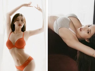 “얼마나 먹은 거니” 현아, 40kg대 진입…다이어트 고충 토로+자책