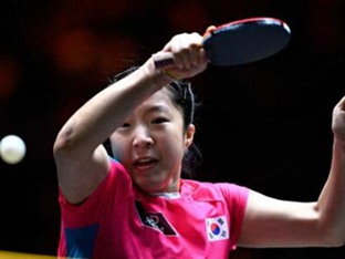 여자탁구 간판 신유빈, WTT 챔피언스 프랑크푸르트 16강 진출