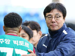 '5연승하면 구단 1부 최다승 타이' 대전하나시티즌, 전북 원정서 5연승 도전