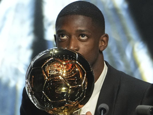 뎀벨레, 발롱도르 이어 ‘FIFA 올해의 선수상’까지 챙기나? PSG, 각종 부문 싹쓸이 가능성