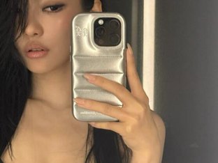 닝닝, 브라만 입고 '파격' 셀카… 숨겨있던 볼륨감에 '화들짝'