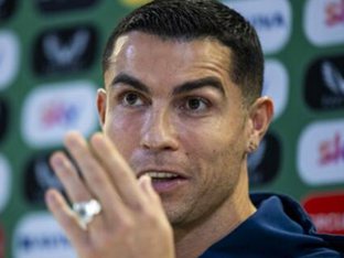 아일랜드전 앞둔 호날두 