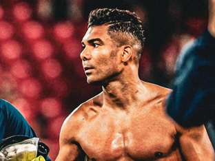 살 쫙 빼고 맨체스터 유나이티드 먹여 살린다…