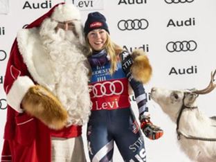 시프린, 월드컵 스키 여자 회전 우승…통산 102승 달성
