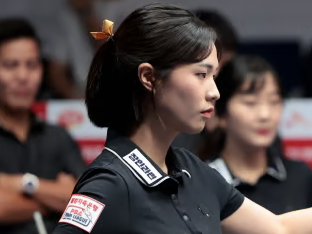 '신입생 효과' 박정현 2승 하림, 에스와이 풀세트 끝 제압... '최지민 활약 ' 휴온스도 첫 승 [PBA 팀리그]