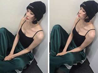 이다희, 말랐는데 반전…힙하고 섹시해