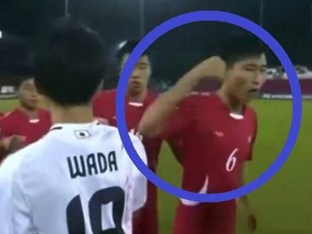 북한 주먹질 추태에 '절레절레' 日 선수들