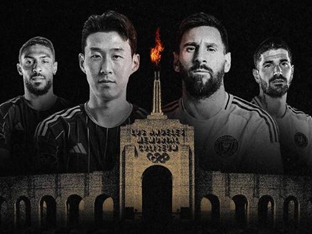 LAFC 오피셜 '공식발표' 손흥민vs리오넬 메시 맞대결 날짜 정해졌다...77500명 앞에서 만난다