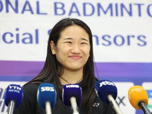 안세영, 대한민국체육상 경기상 수상자 선정