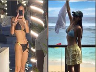 ‘13kg 감량’ 소유, 비키니 핏 역대급…팬들 “건강만 챙겨요”