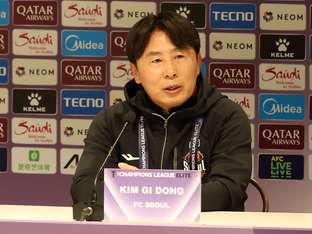 ‘기술보다 정신’ 김기동 “내 방 찾아와 ‘뛰고 싶다’고 말하는 선수 있다, 서울 감독하며 처음” [상하이 현장]