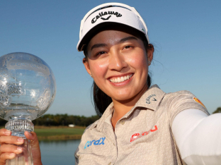 세계 1위 티띠꾼, 2년 연속 시즌 최종전 왕좌 차지…우승 상금 59억 '잭팟'