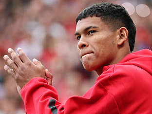 완전히 아모림 눈 밖에 났나…'0경기' 출전→'1월에 임대 떠날 것'