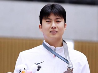 태권도 이학성, 도쿄에서도 金…데플림픽 4연패!