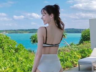 '환승연애' 이나연, 선명한 골반 라인…사진 한 장에 시선 강탈