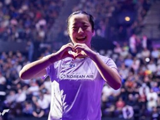 '이럴 수가' 신유빈 '中中中中中에 점령됐다' 세계 랭킹 발표...1~5위 모두 중국, 신유빈은 12위 랭크