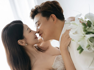 '윤정수♥' 원진서, 결혼 하루 앞두고 