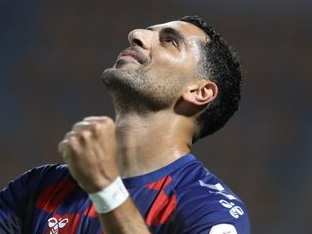 수원FC 싸박, K리그1 '잔류+득점왕' 두 마리 토끼 도전