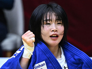 유도 허미미, 아부다비 그랜드슬램 여자 57㎏급 우승