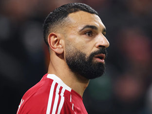 '슬롯 감독은 말리지 않았다'…살라, 최대 한 달간 리버풀서 자리 비운다