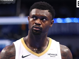 또 쓰러진 자이언…내전근 부상으로 3주 이탈 전망