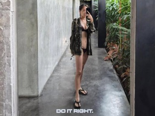 ‘168cm·49kg’ 소유, S라인 발리 휴가샷 공개