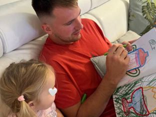 ‘딸만 2명’ LAL 돈치치의 농담 “이들이 내 인생을 엉망으로 만들 거”