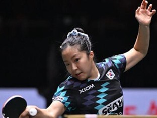 탁구 신유빈, WTT 왕중왕전 출격…주천희와 첫판 대결