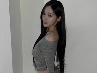 ‘김우석♥’ 강나언, 비현실적 ‘뼈말라’ 몸매…황금비율 그 자체